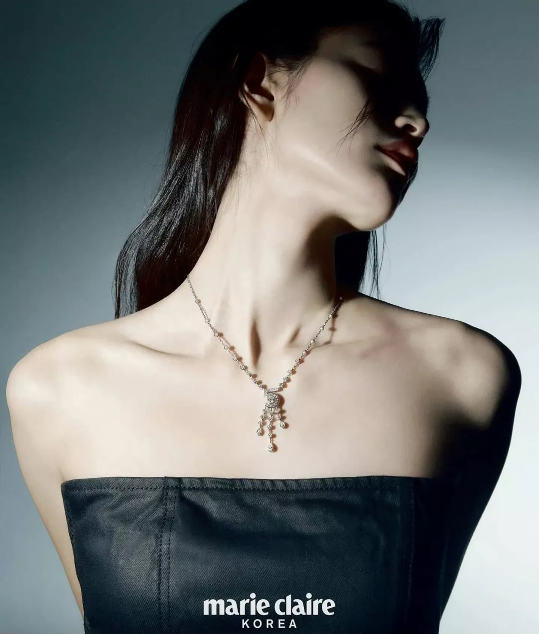 샤넬 넘버 5 드롭 체인 목걸이 상세 이미지 34