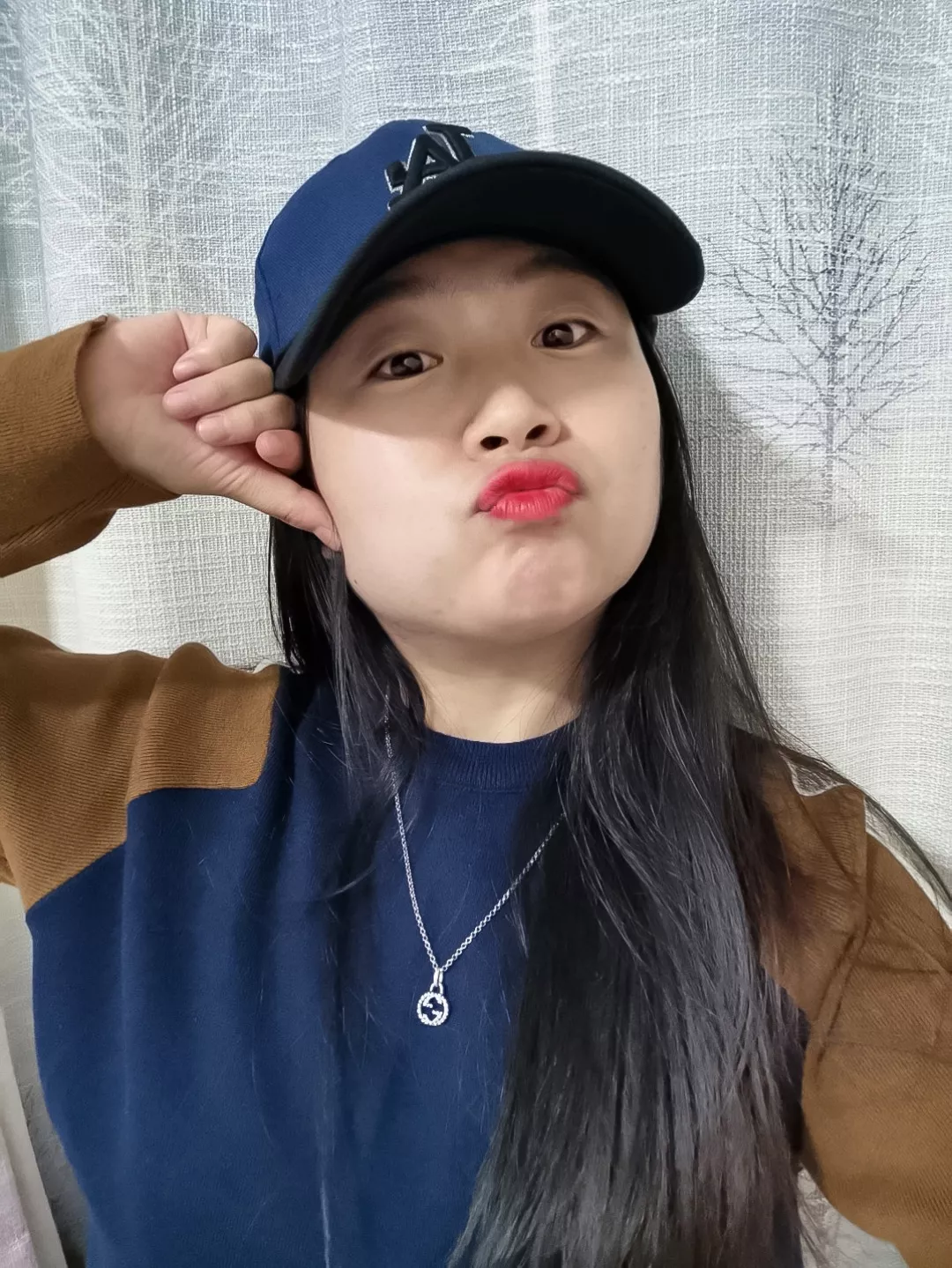 구찌 인터로킹 더블 G 펜던트 목걸이 상세 이미지 21
