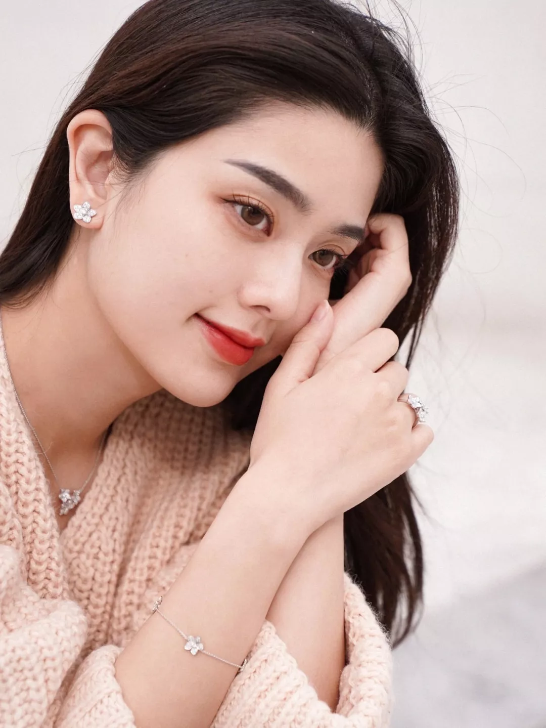 그라프 와일드 플라워 이어링 상세 이미지 8