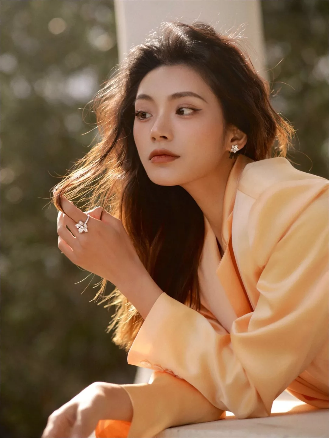그라프 와일드 플라워 이어링 상세 이미지 20