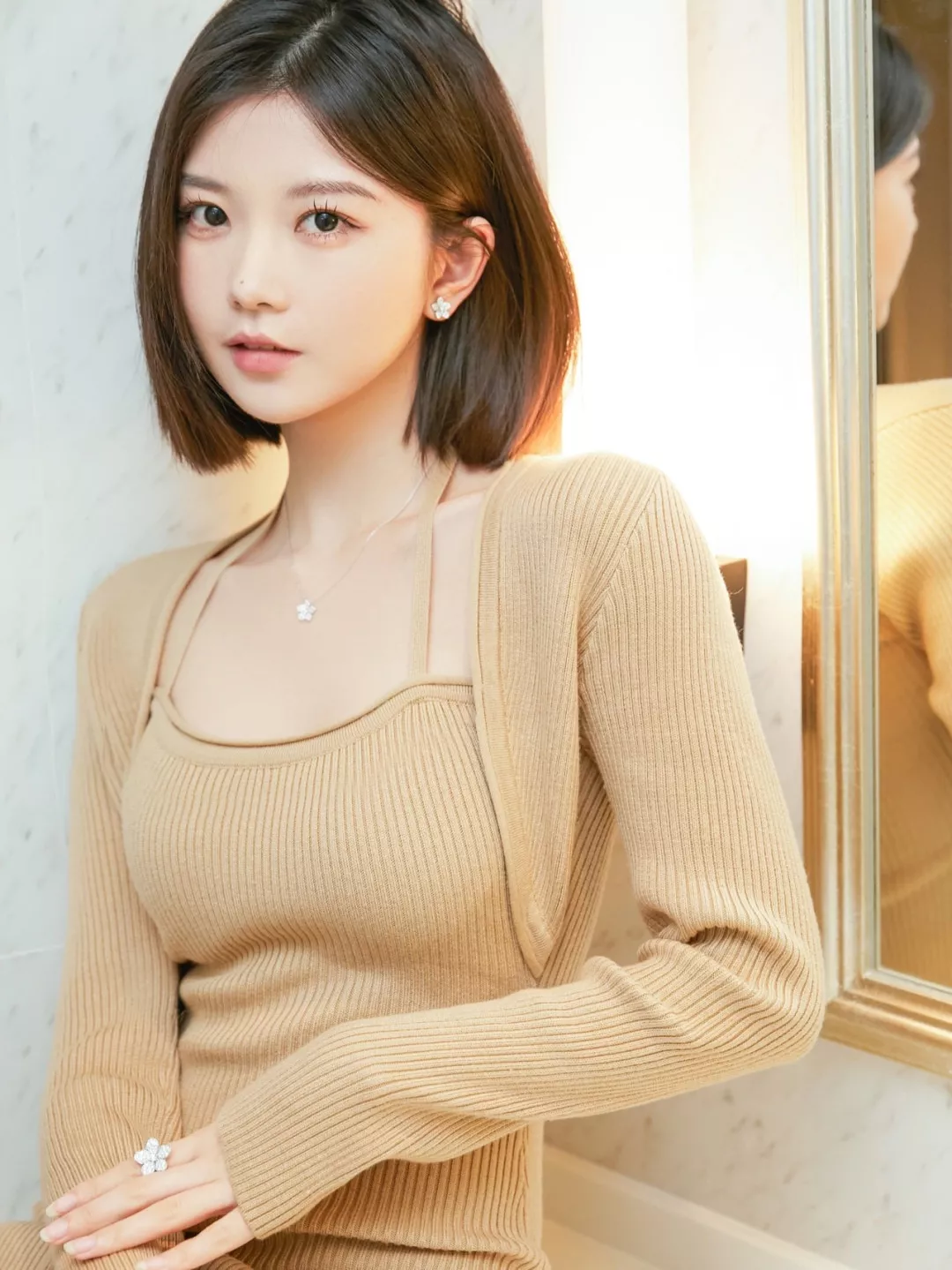 그라프 와일드 플라워 이어링 상세 이미지 15