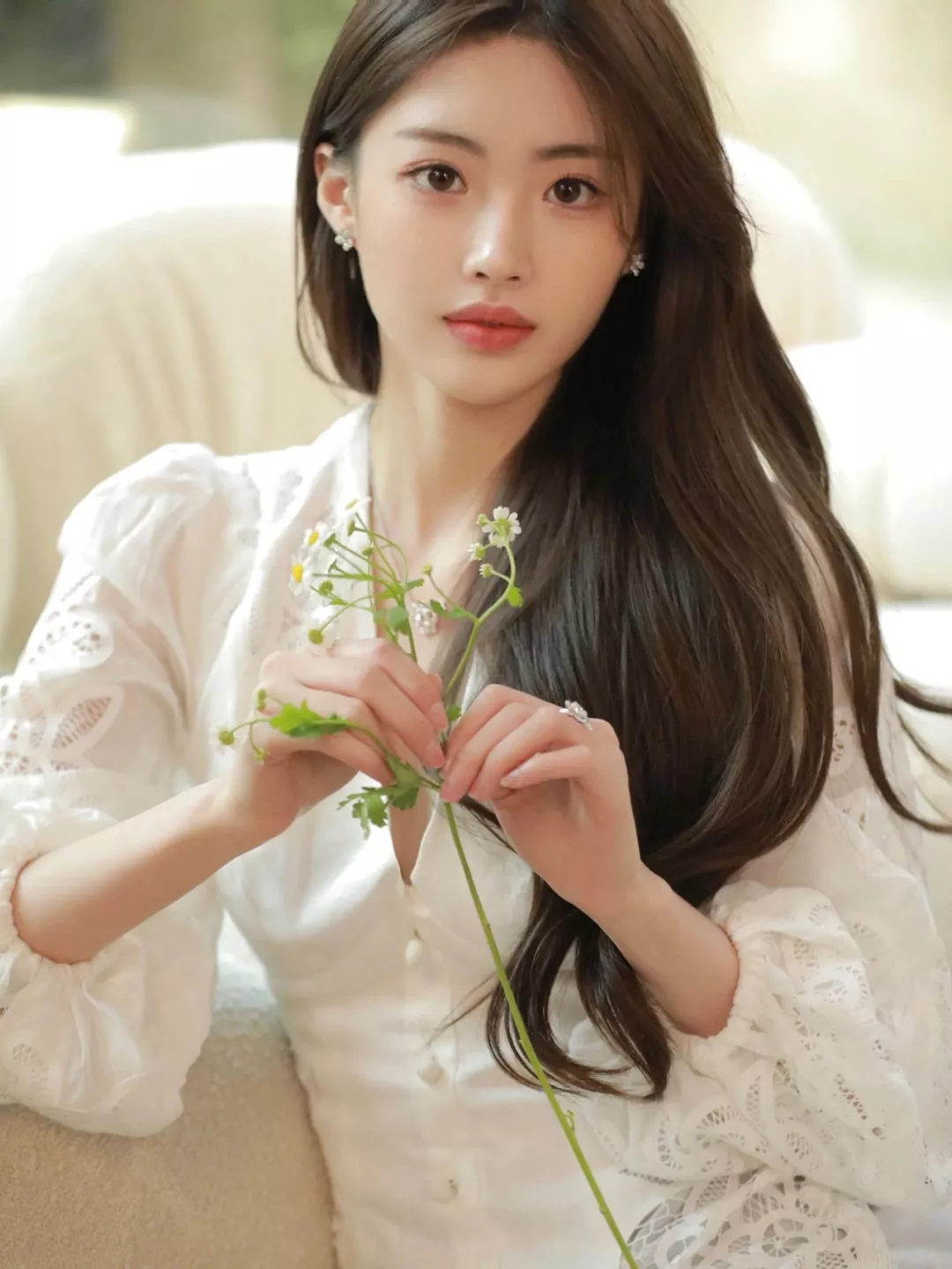 그라프 와일드 플라워 이어링 상세 이미지 13