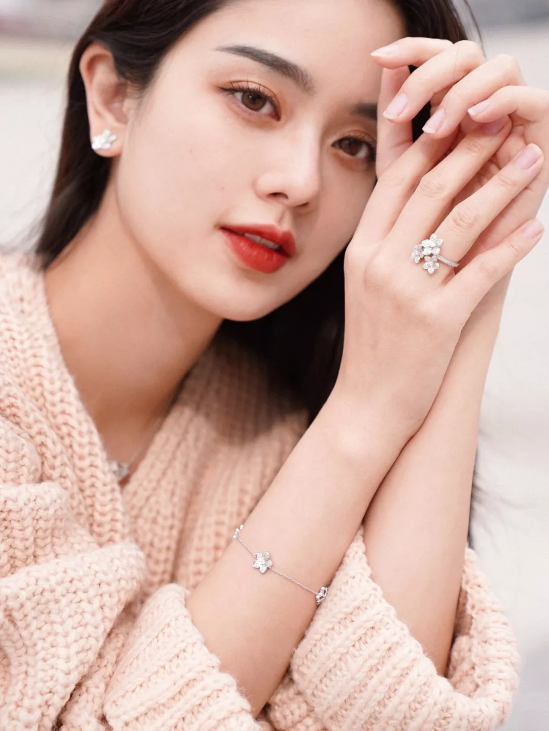 그라프 와일드 플라워 이어링 상세 이미지 9