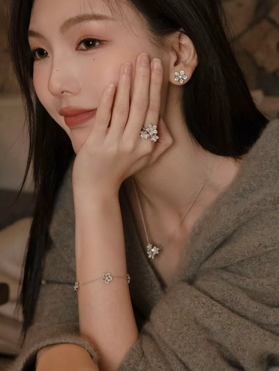 그라프 와일드 플라워 이어링 상세 이미지 17