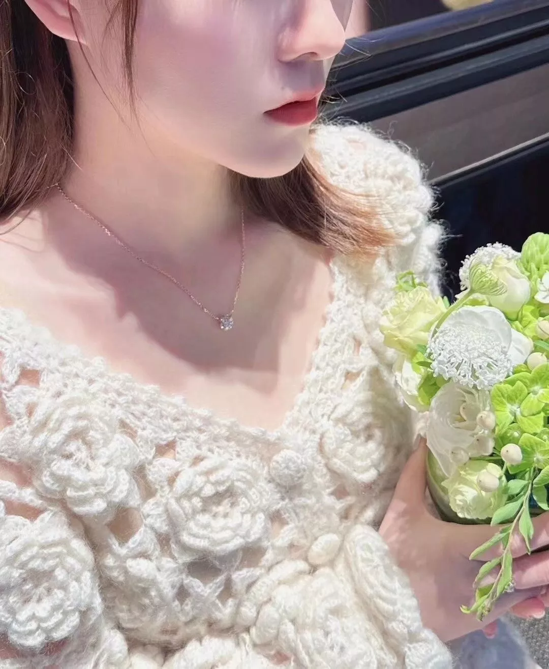 반클리프아펠 플뢰레뜨 플라워 목걸이 상세 이미지 18
