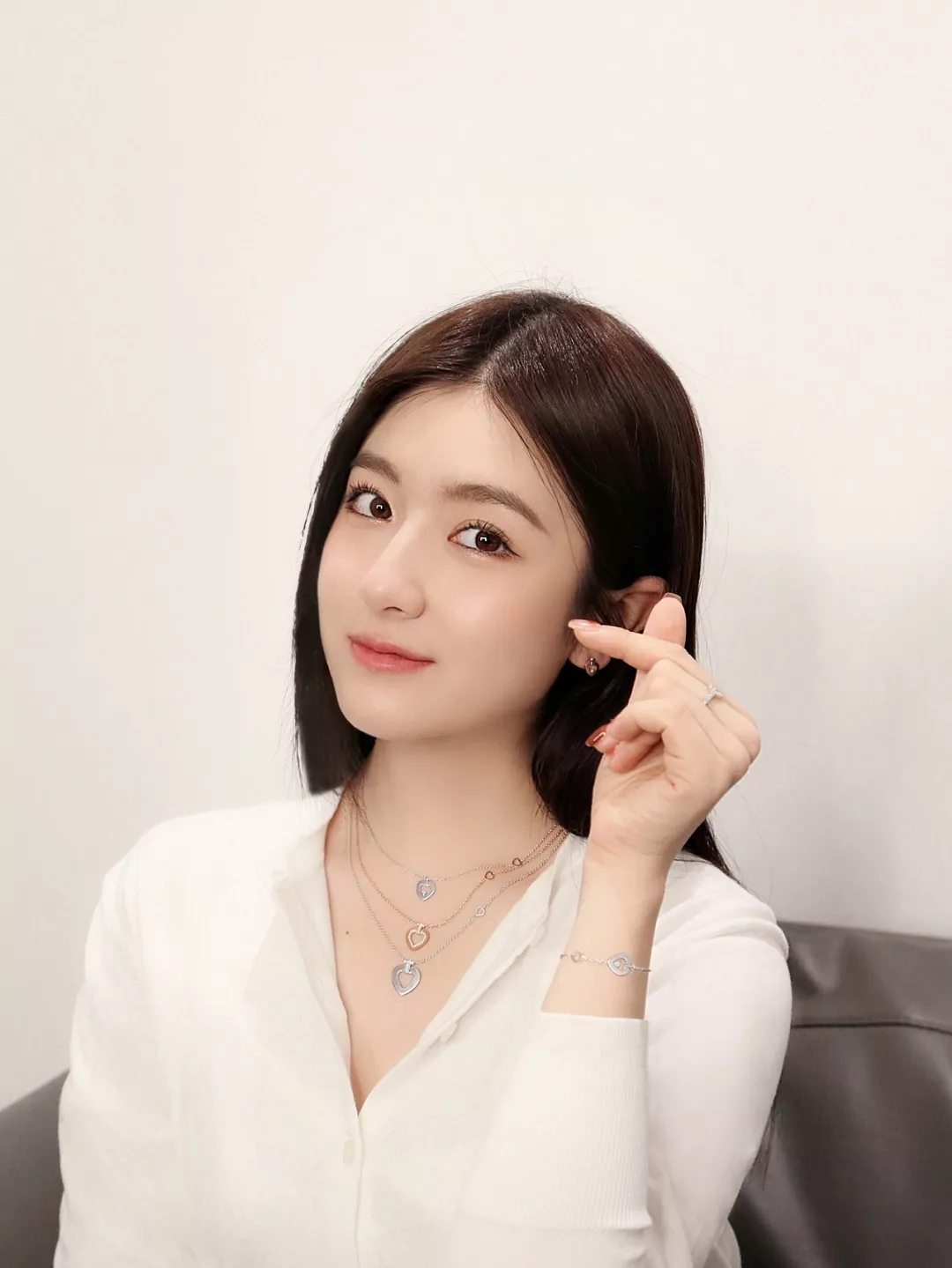 프레드 하트 모티브 목걸이 상세 이미지 26