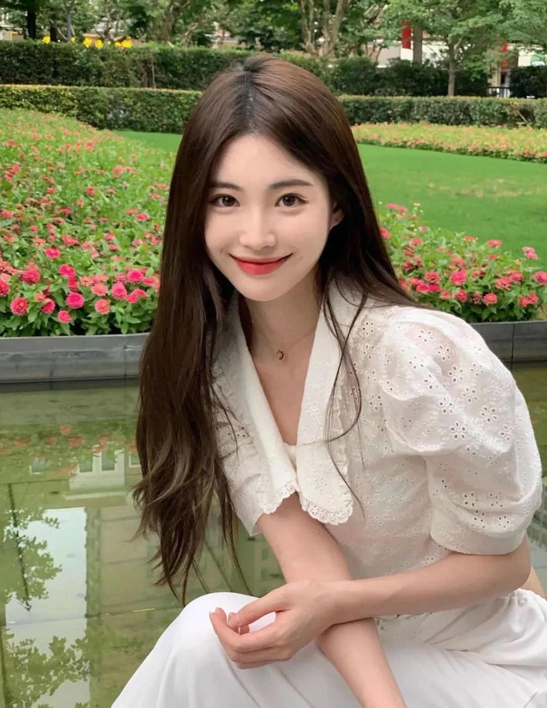 프레드 하트 모티브 목걸이 상세 이미지 18