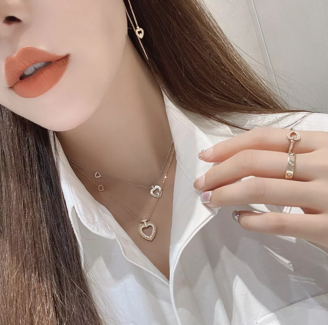프레드 하트 모티브 목걸이 상세 이미지 25