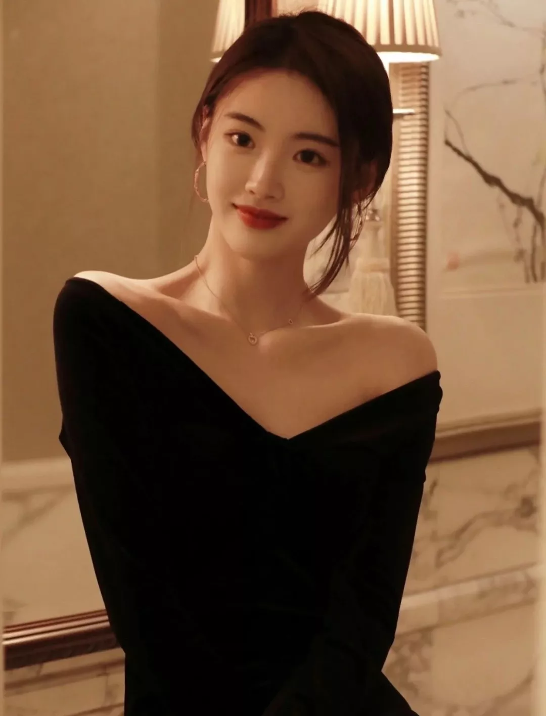 프레드 하트 모티브 목걸이 상세 이미지 21