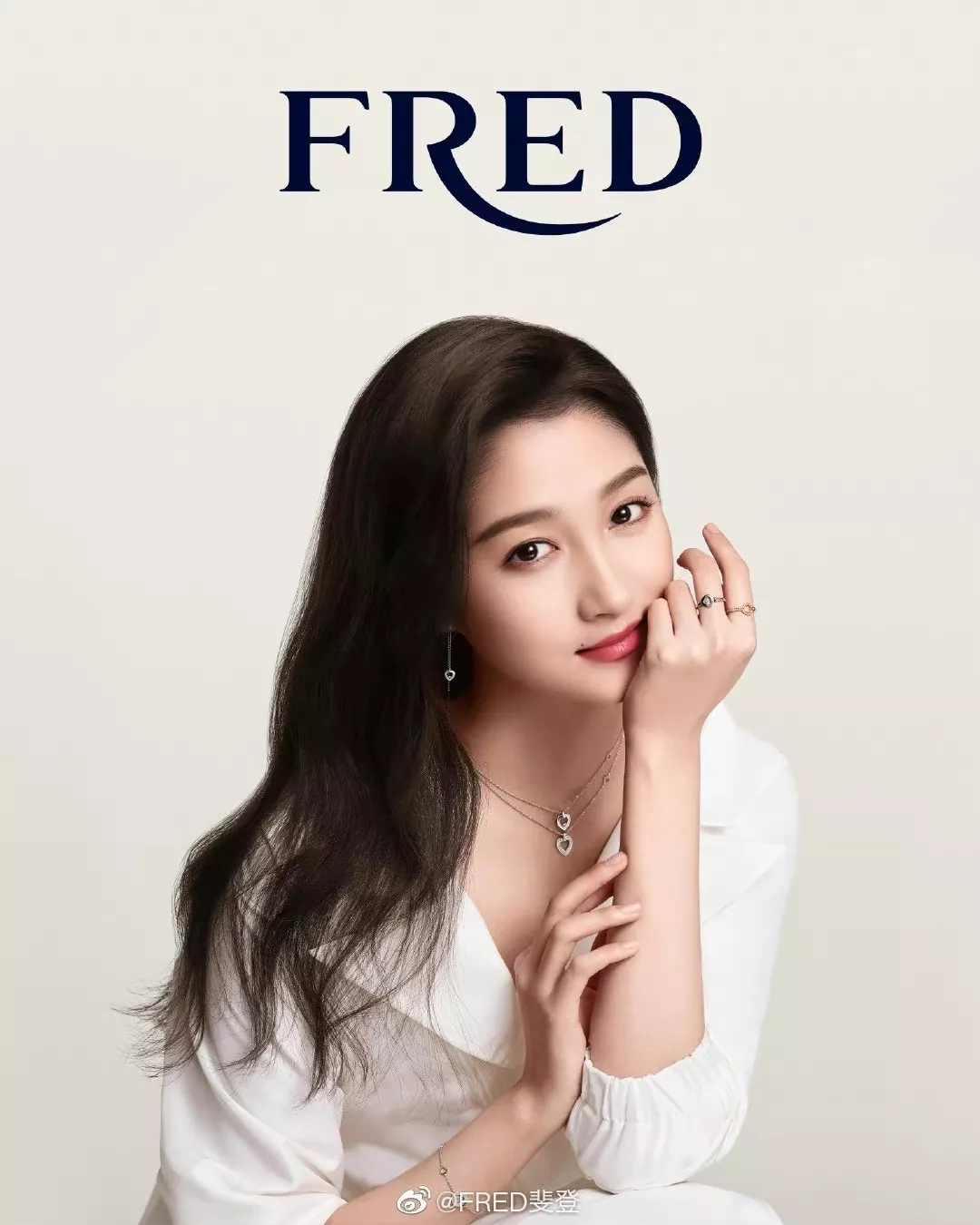 프레드 하트 모티브 목걸이 상세 이미지 8