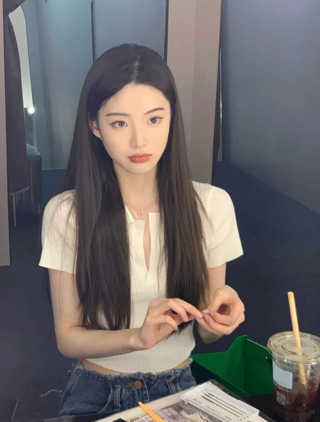 프레드 하트 모티브 목걸이 상세 이미지 15
