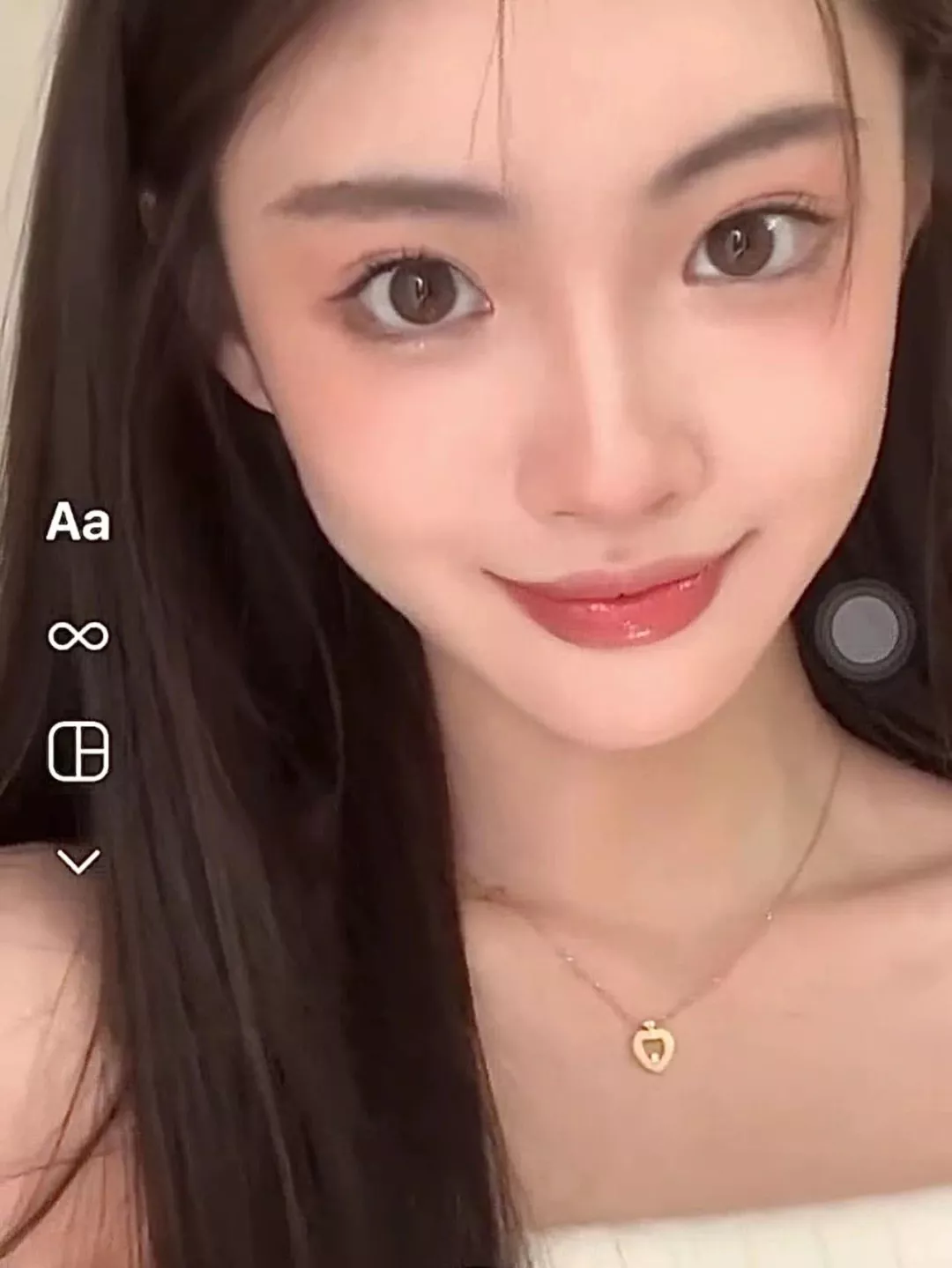 프레드 하트 모티브 목걸이 상세 이미지 10