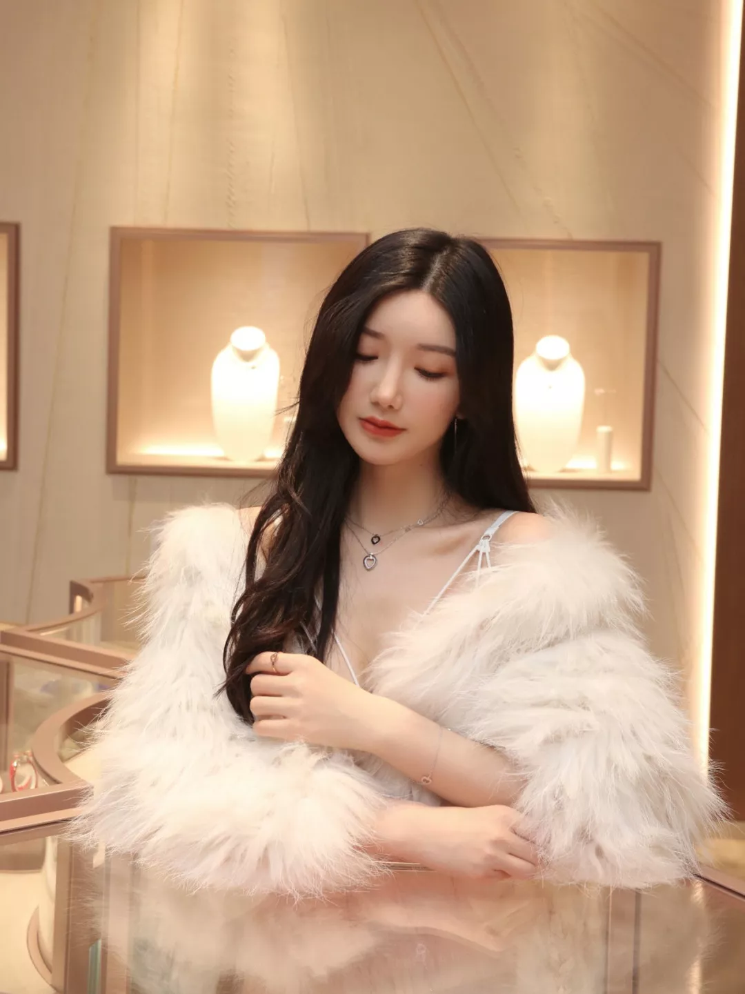 프레드 하트 모티브 목걸이 상세 이미지 27