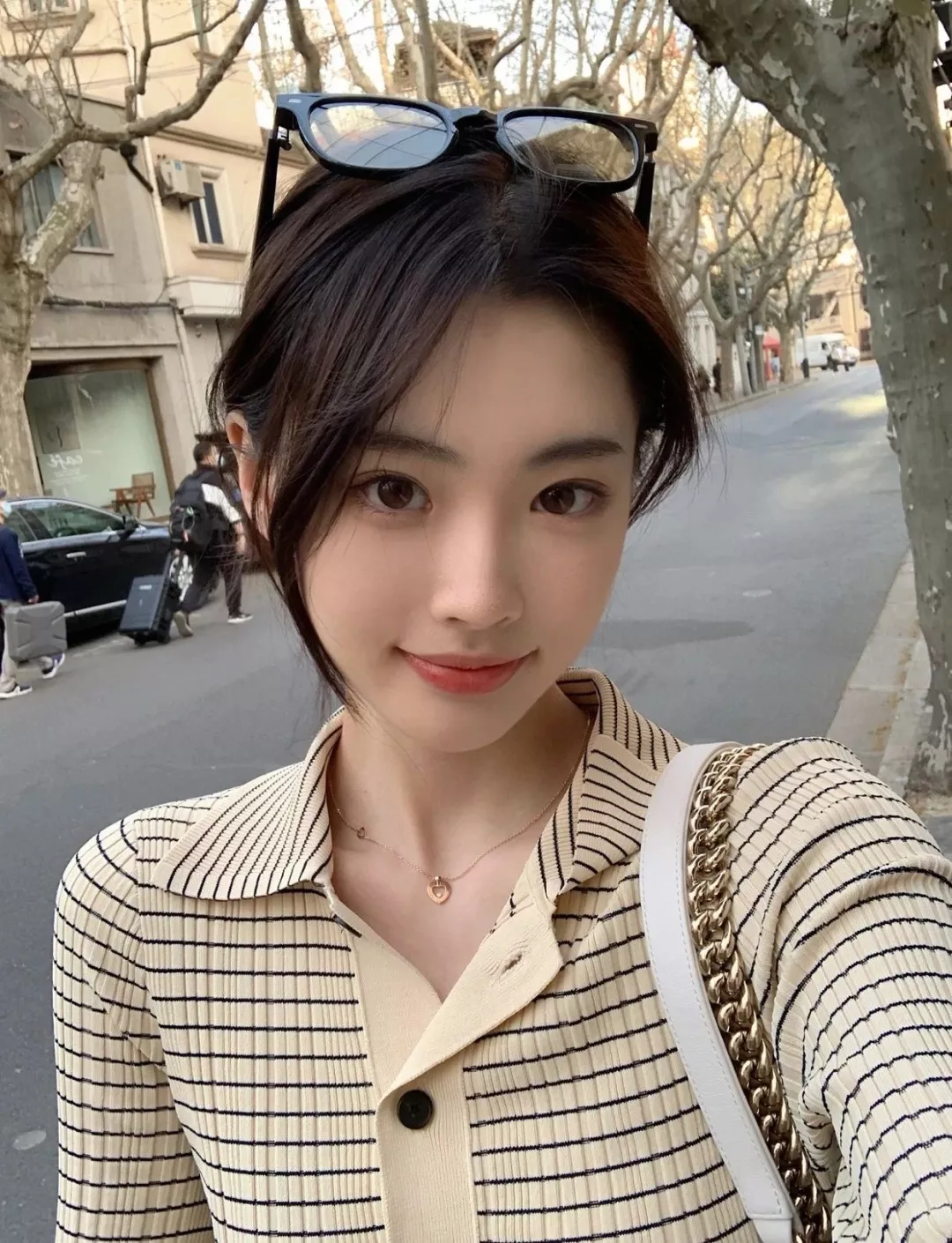 프레드 하트 모티브 목걸이 상세 이미지 17