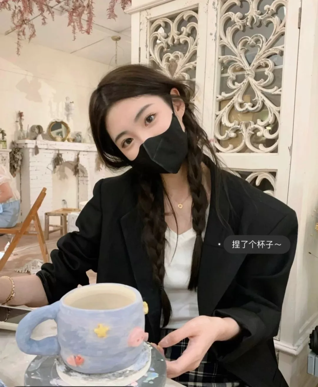 프레드 하트 모티브 목걸이 상세 이미지 16
