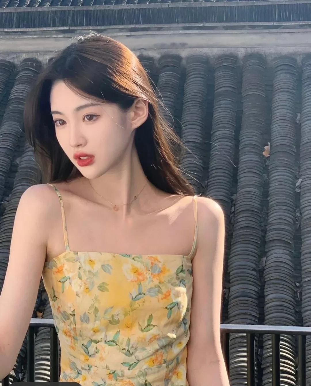 프레드 하트 모티브 목걸이 상세 이미지 19