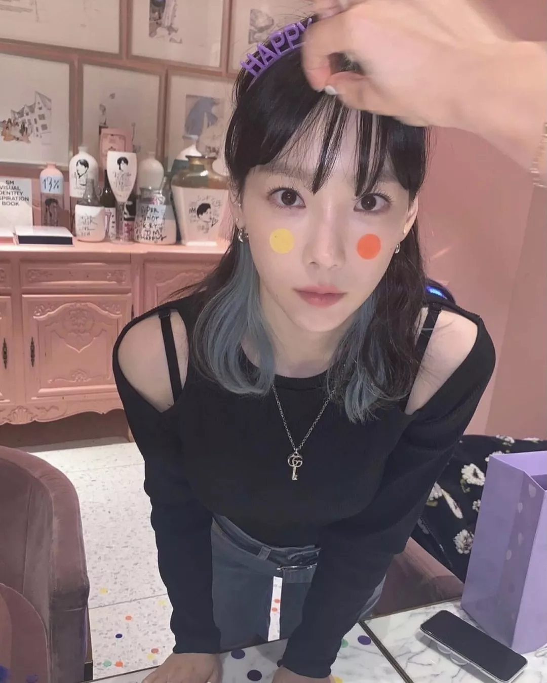 구찌 더블지 키 모티브 네크리스 상세 이미지 11