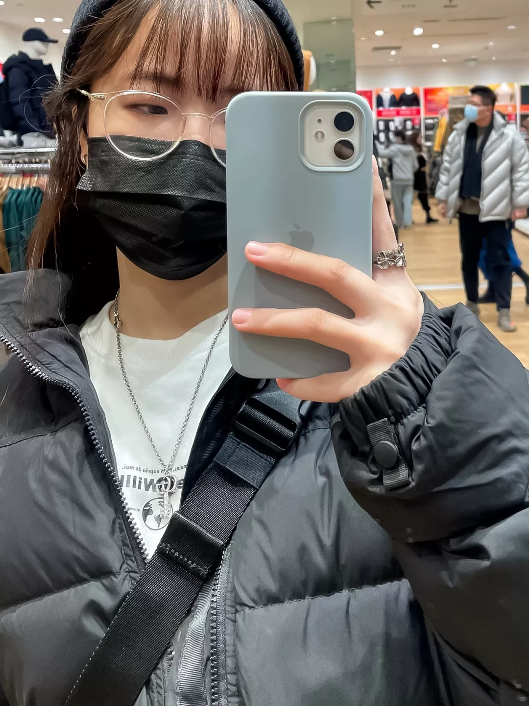 구찌 더블지 키 모티브 네크리스 상세 이미지 15