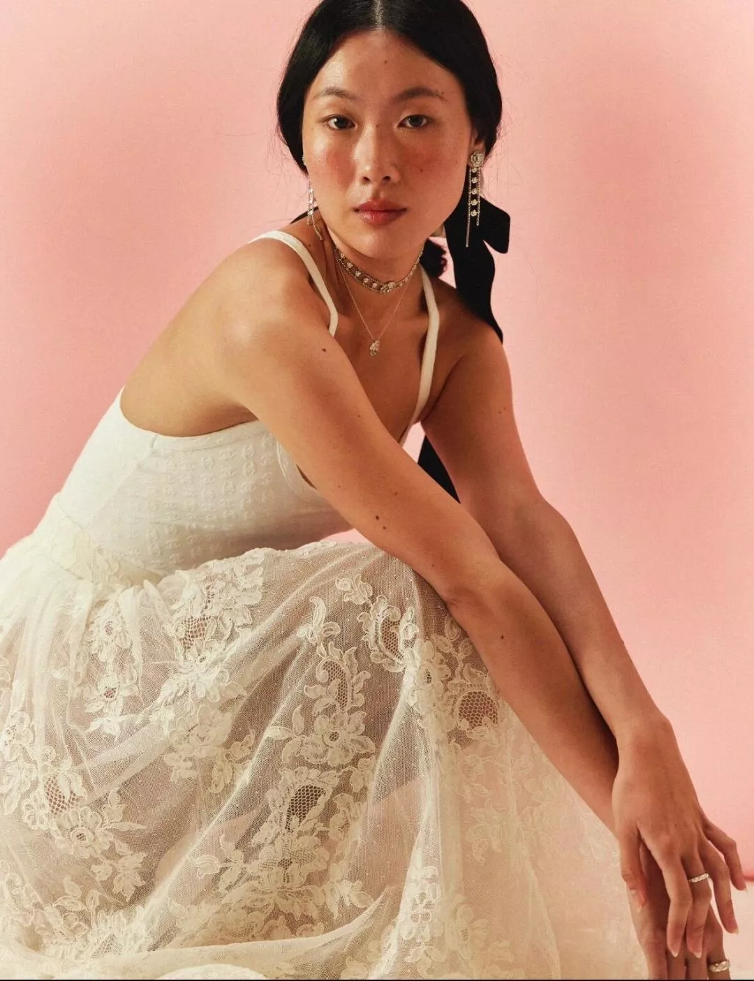 샤넬 까멜리아 체인 목걸이 상세 이미지 29