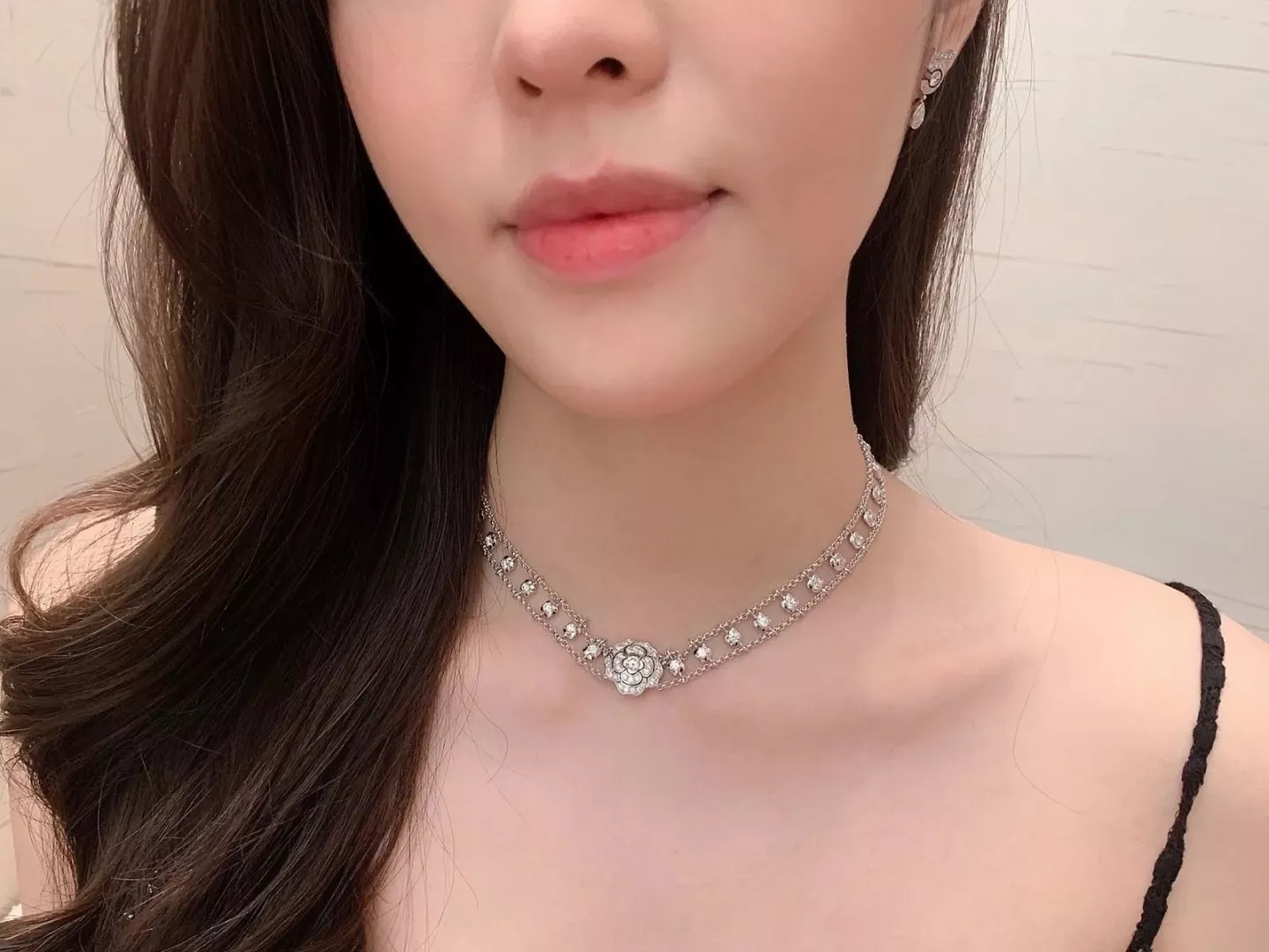 샤넬 까멜리아 체인 목걸이 상세 이미지 10