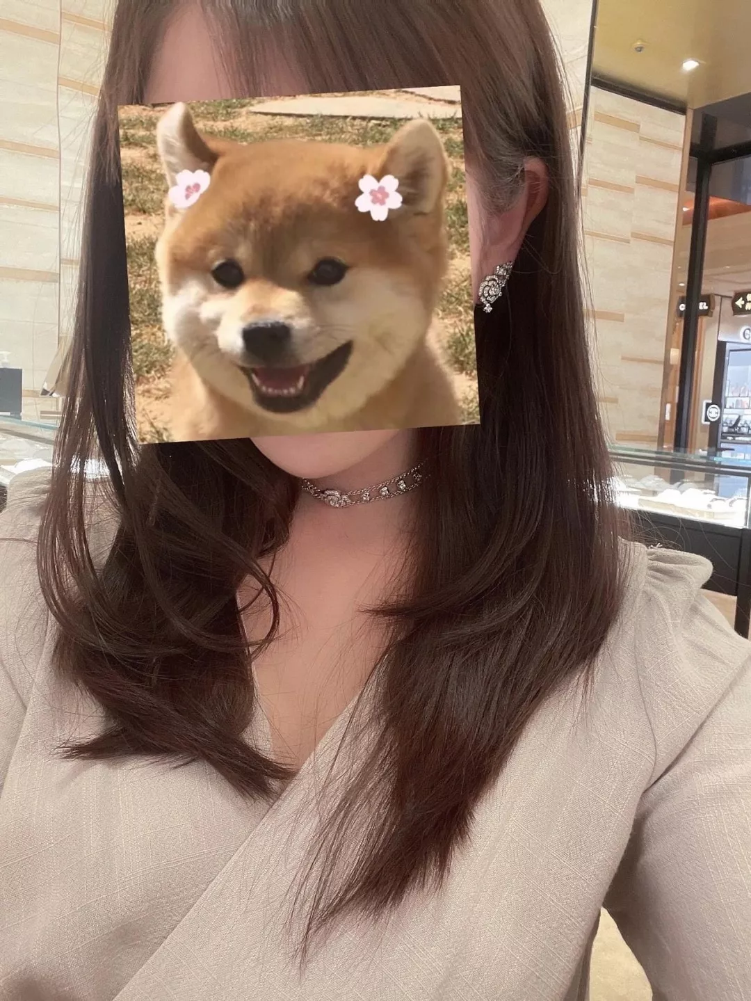샤넬 까멜리아 체인 목걸이 상세 이미지 13