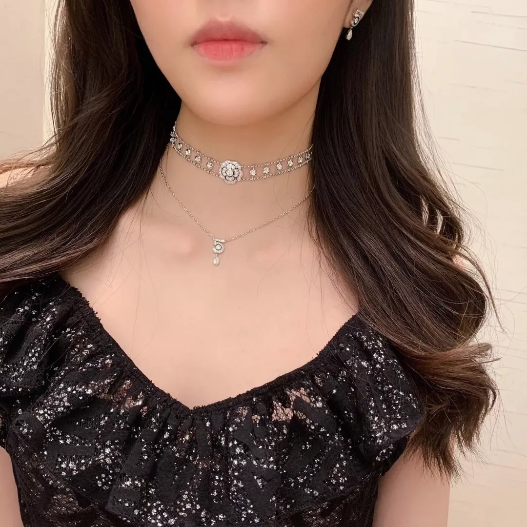 샤넬 까멜리아 체인 목걸이 상세 이미지 9
