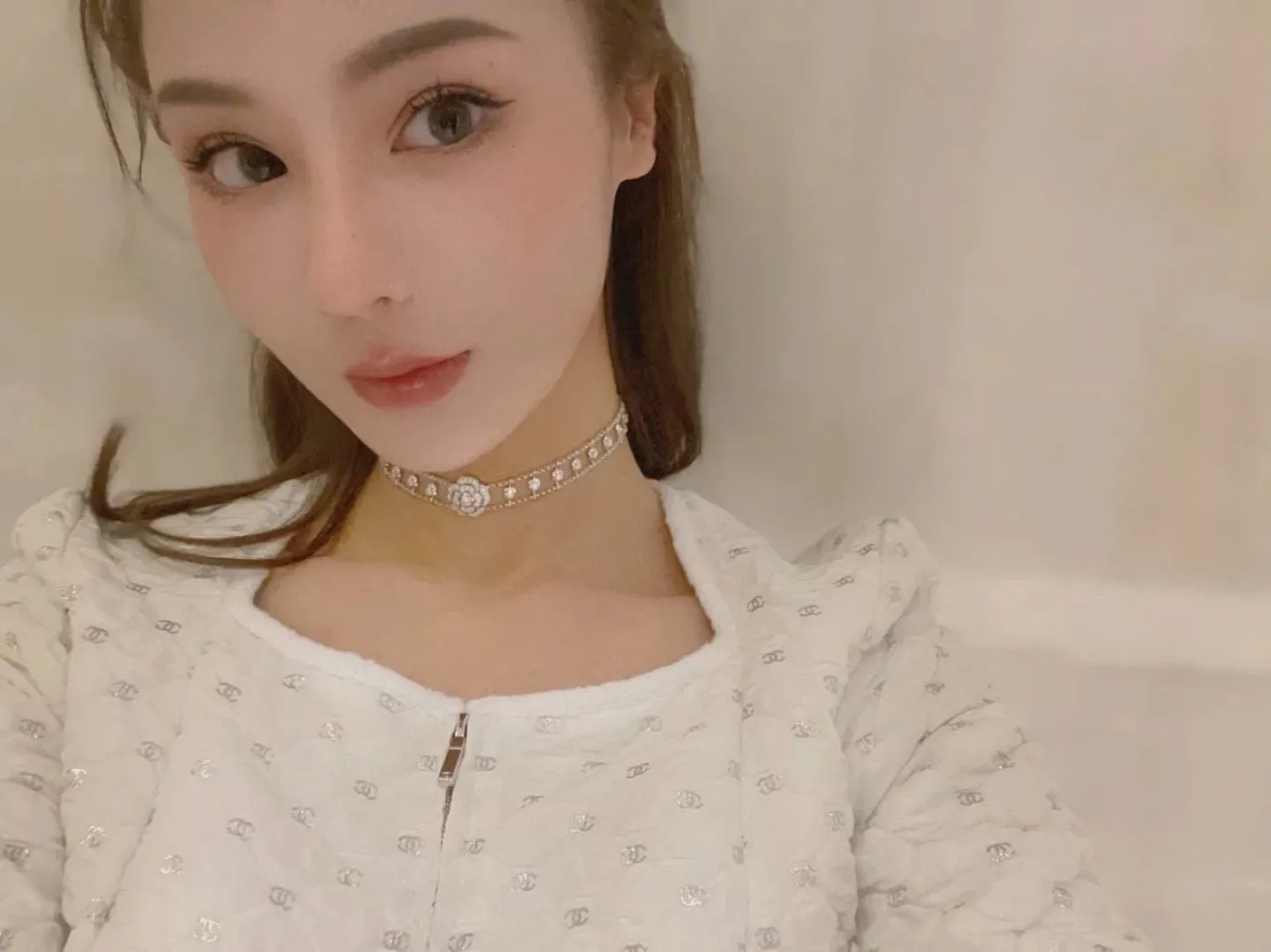 샤넬 까멜리아 체인 목걸이 상세 이미지 21