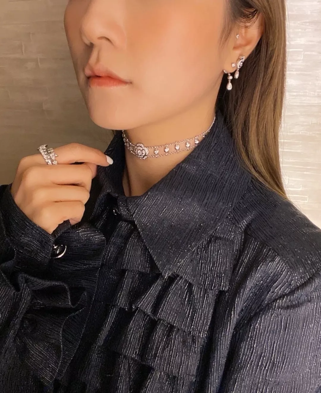 샤넬 까멜리아 체인 목걸이 상세 이미지 18