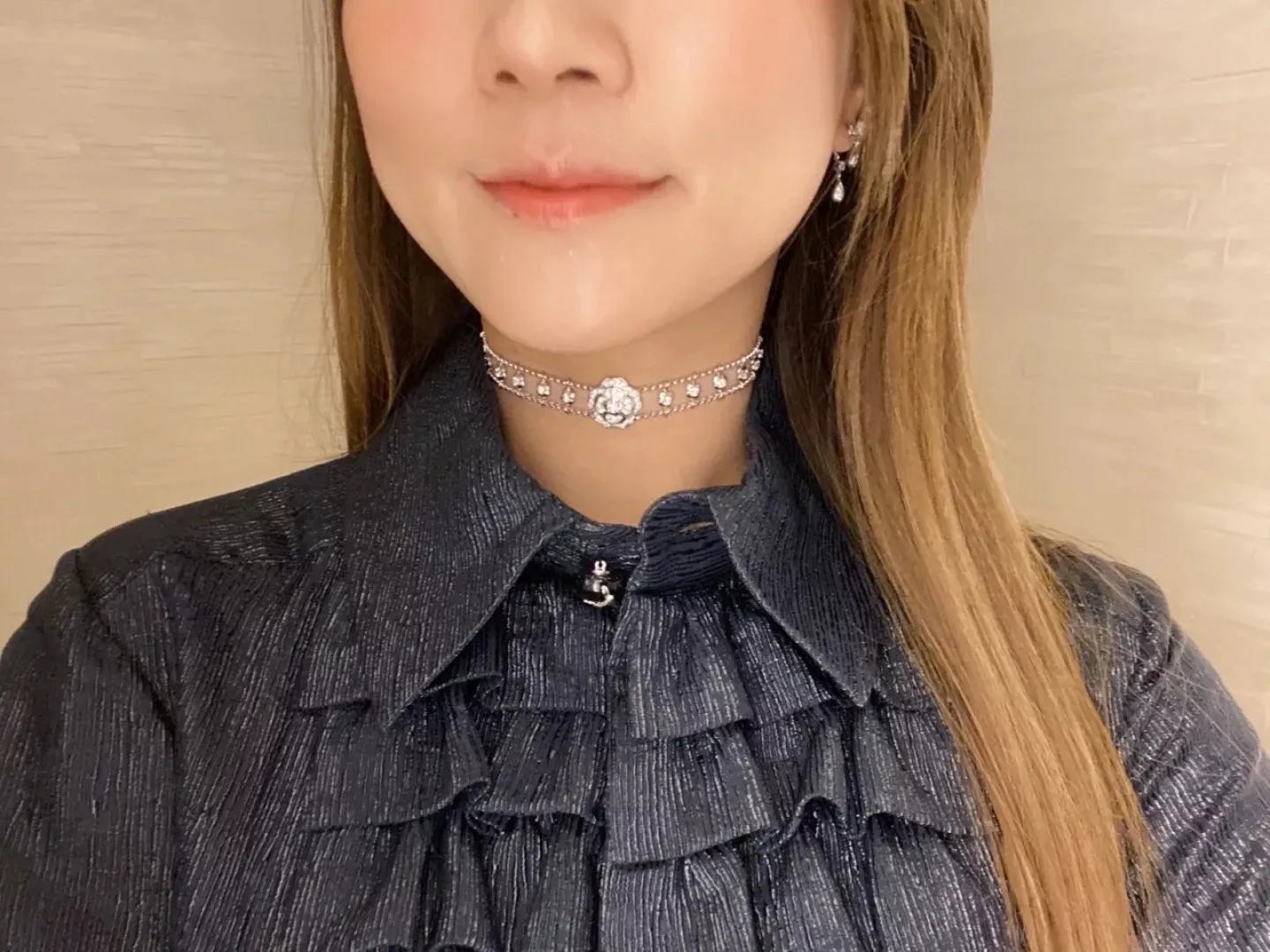 샤넬 까멜리아 체인 목걸이 상세 이미지 16