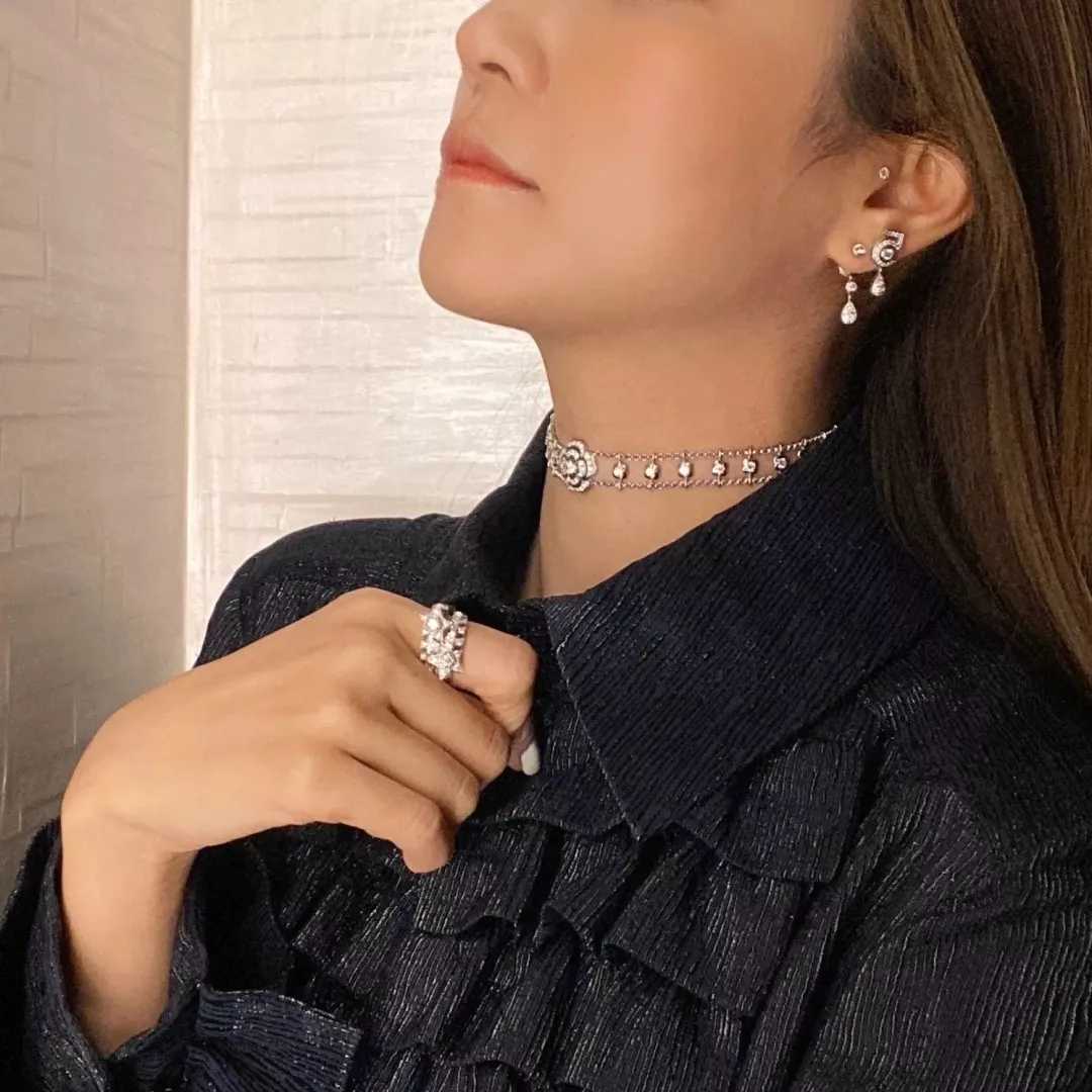 샤넬 까멜리아 체인 목걸이 상세 이미지 20