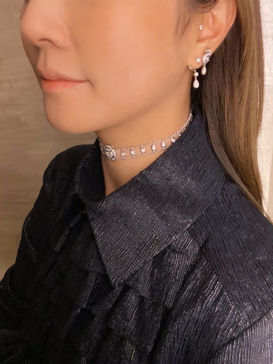 샤넬 까멜리아 체인 목걸이 상세 이미지 17
