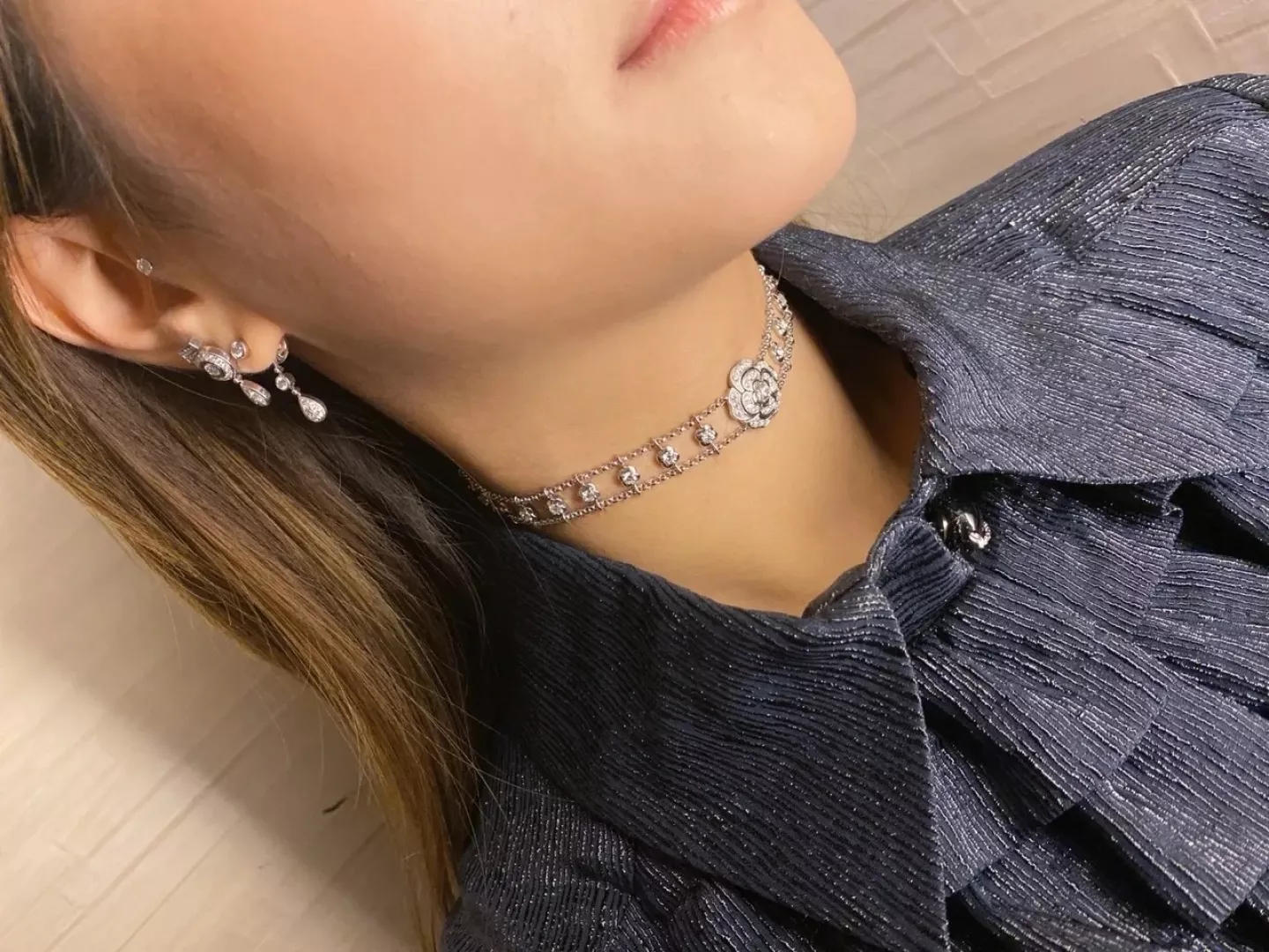 샤넬 까멜리아 체인 목걸이 상세 이미지 19