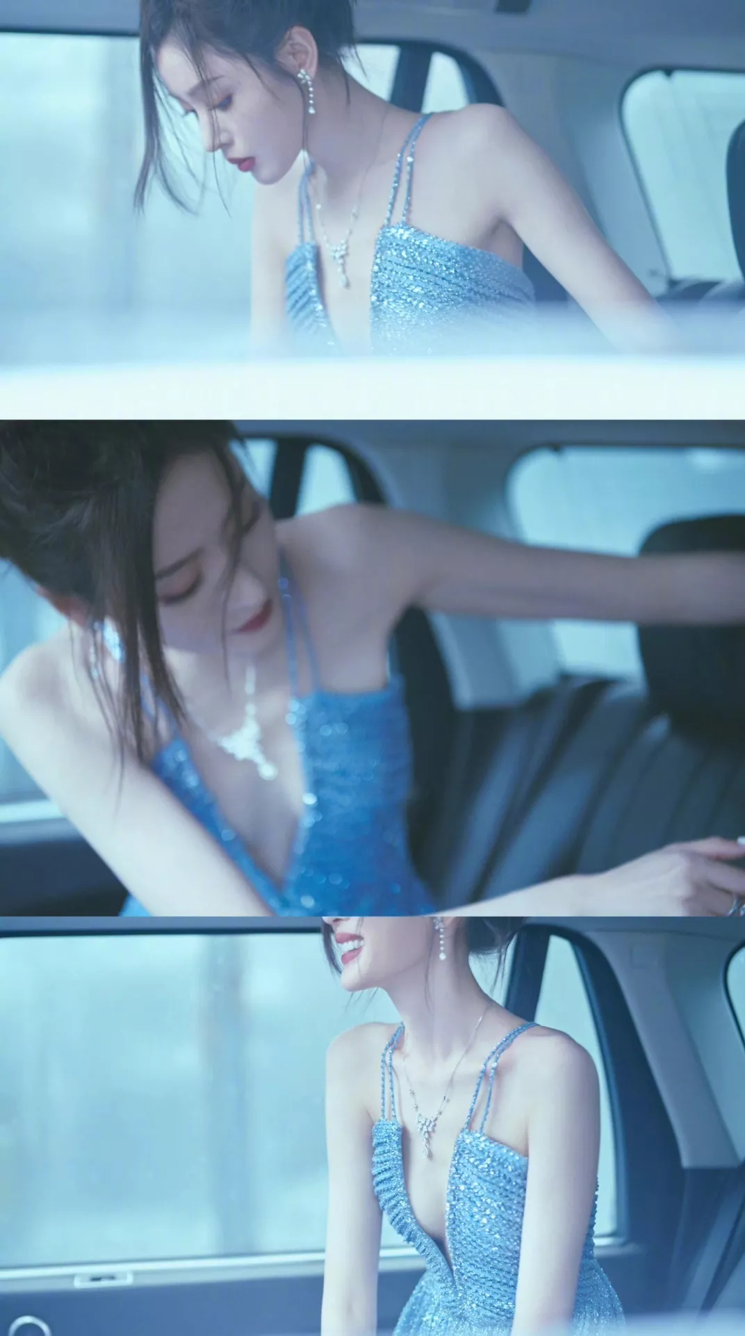 쇼멧 가관 모티브 드롭 목걸이 상세 이미지 16