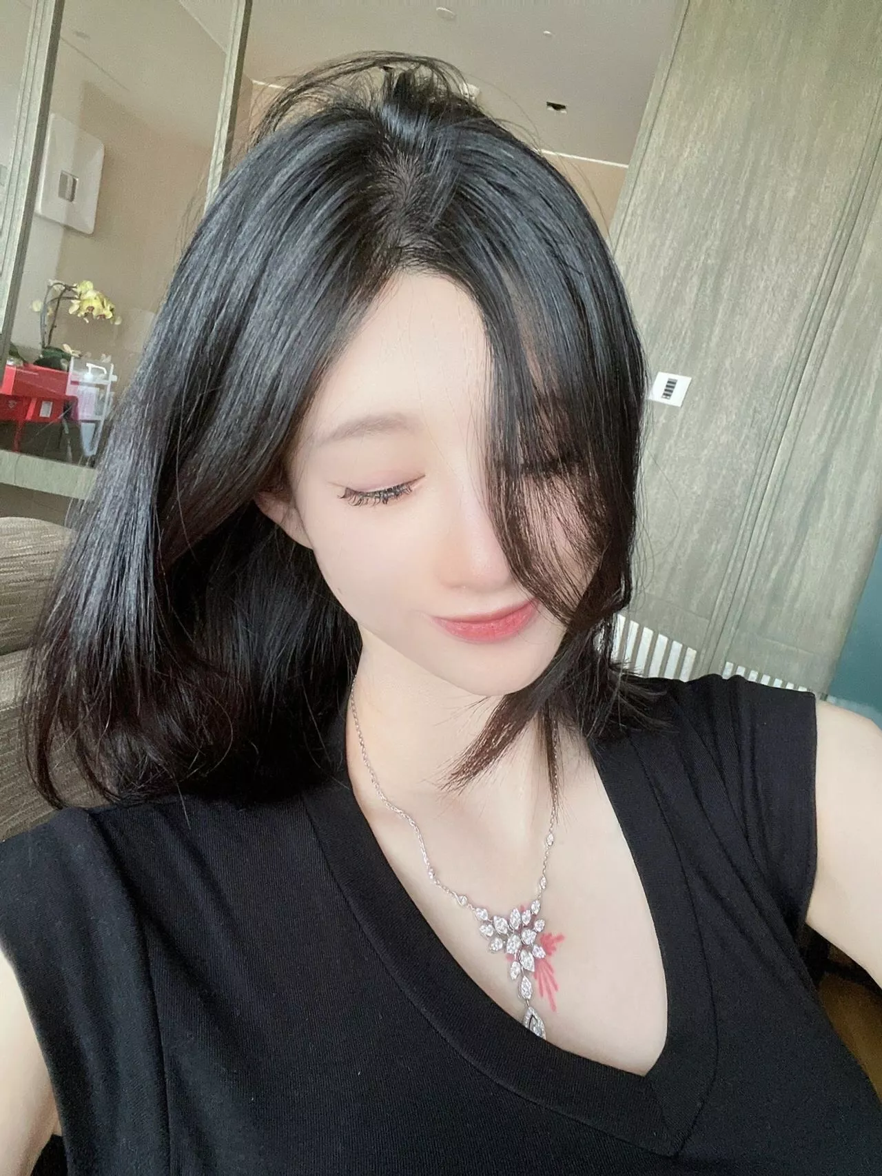 쇼멧 가관 모티브 드롭 목걸이 상세 이미지 9