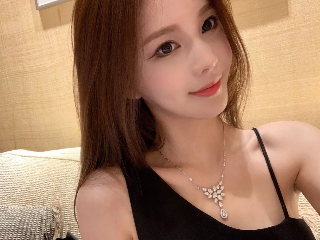 쇼멧 가관 모티브 드롭 목걸이 상세 이미지 11
