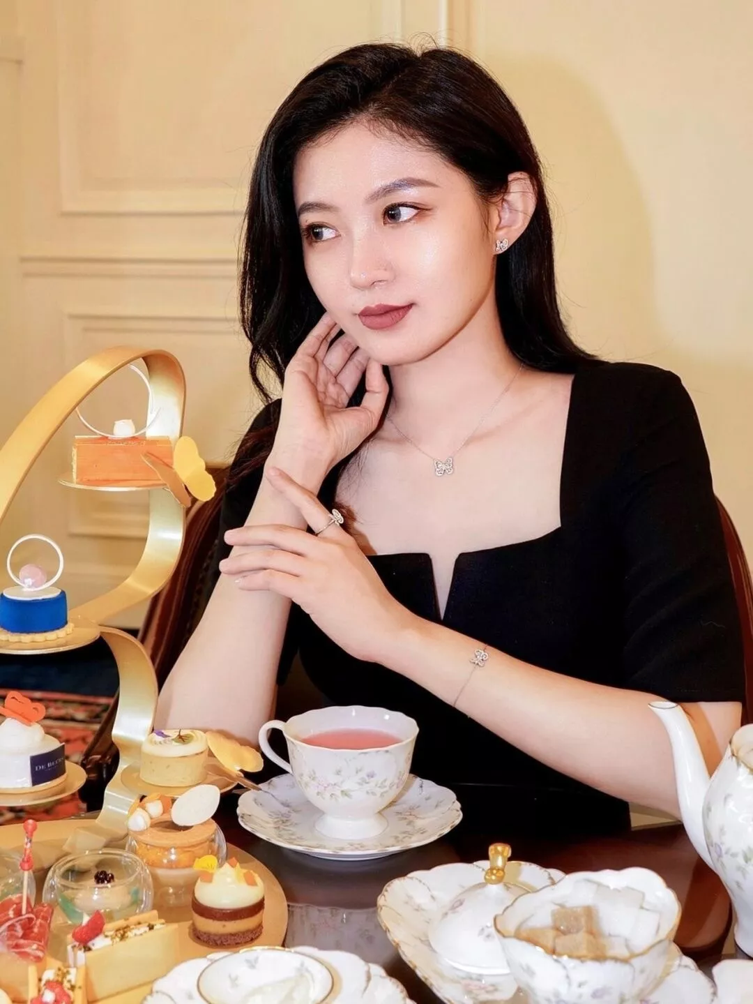 드비어스 버터플라이 링 상세 이미지 10