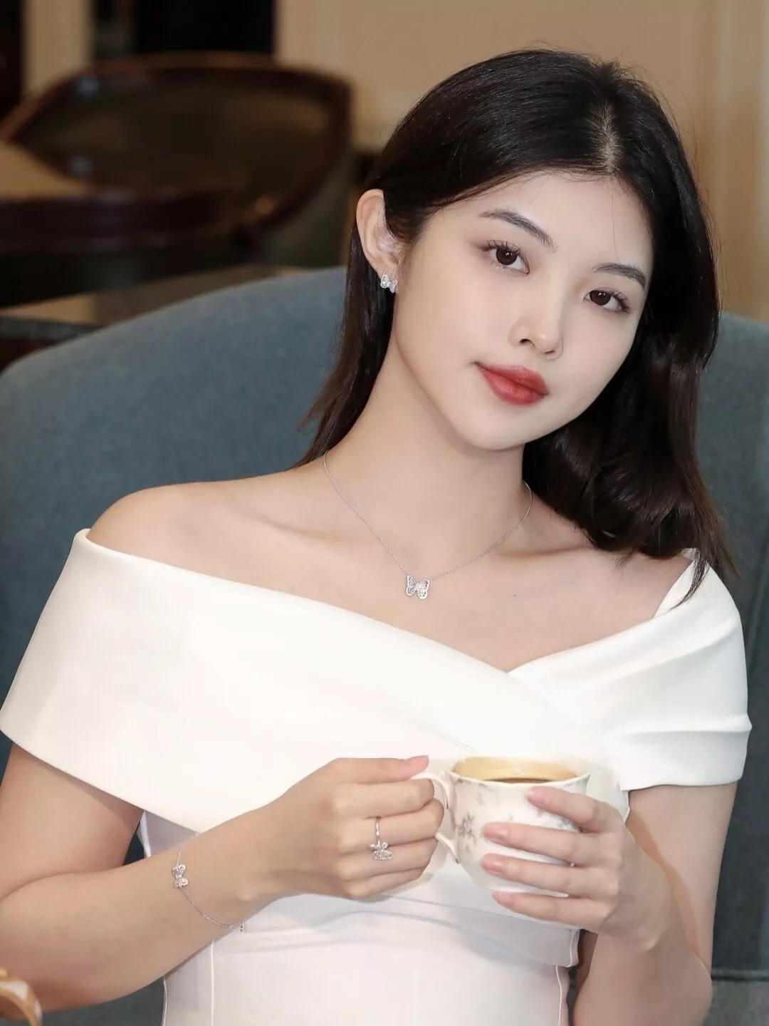 드비어스 버터플라이 링 상세 이미지 8