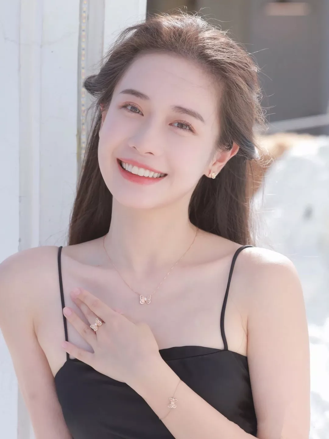 드비어스 버터플라이 링 상세 이미지 22