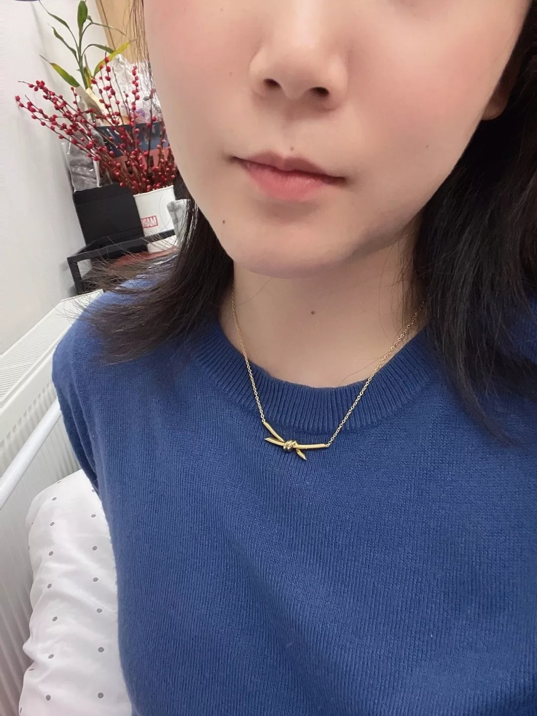 티파니앤코 매듭 포인트 네크리스 상세 이미지 21