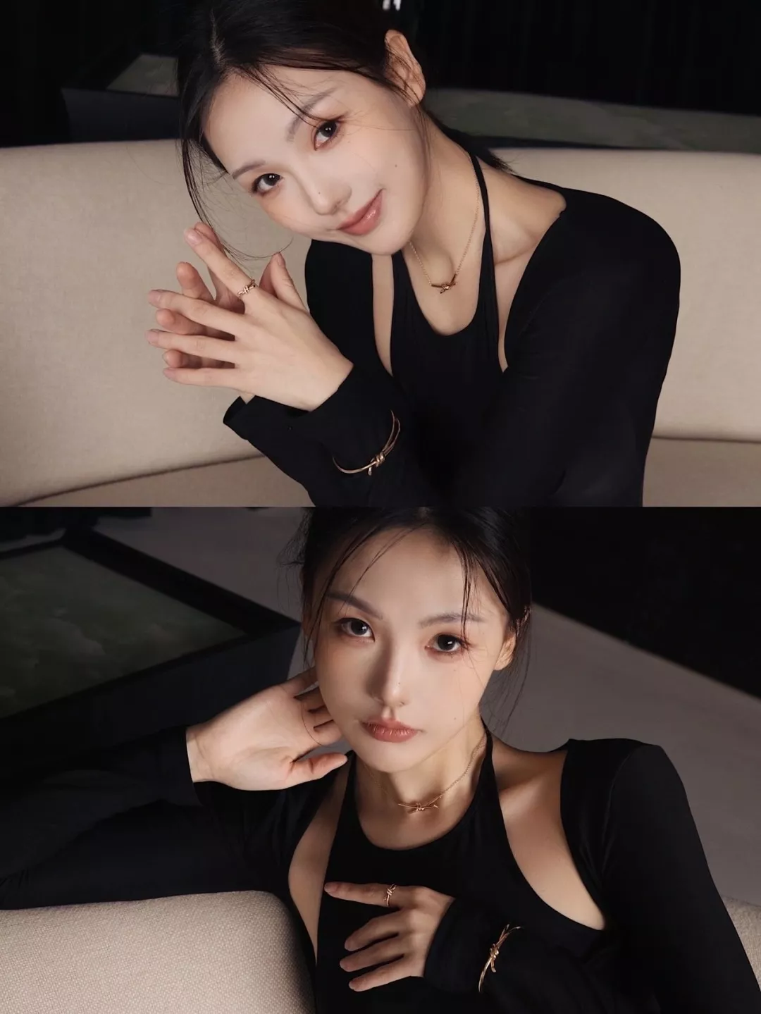 티파니앤코 매듭 포인트 네크리스 상세 이미지 14