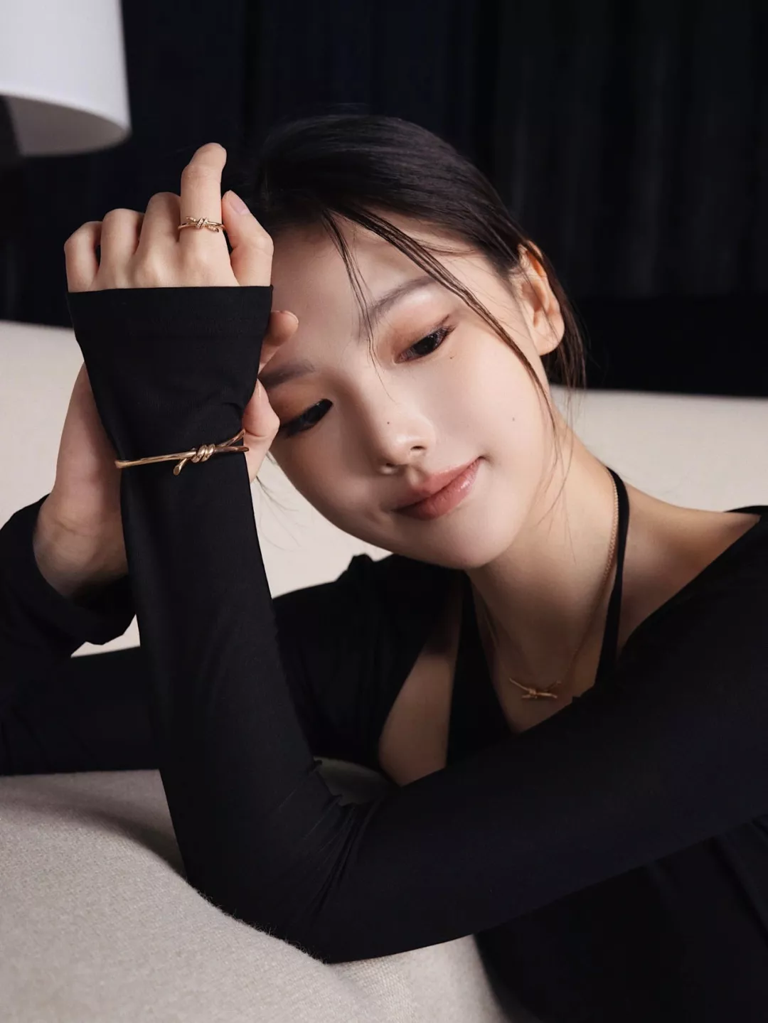 티파니앤코 매듭 포인트 네크리스 상세 이미지 18
