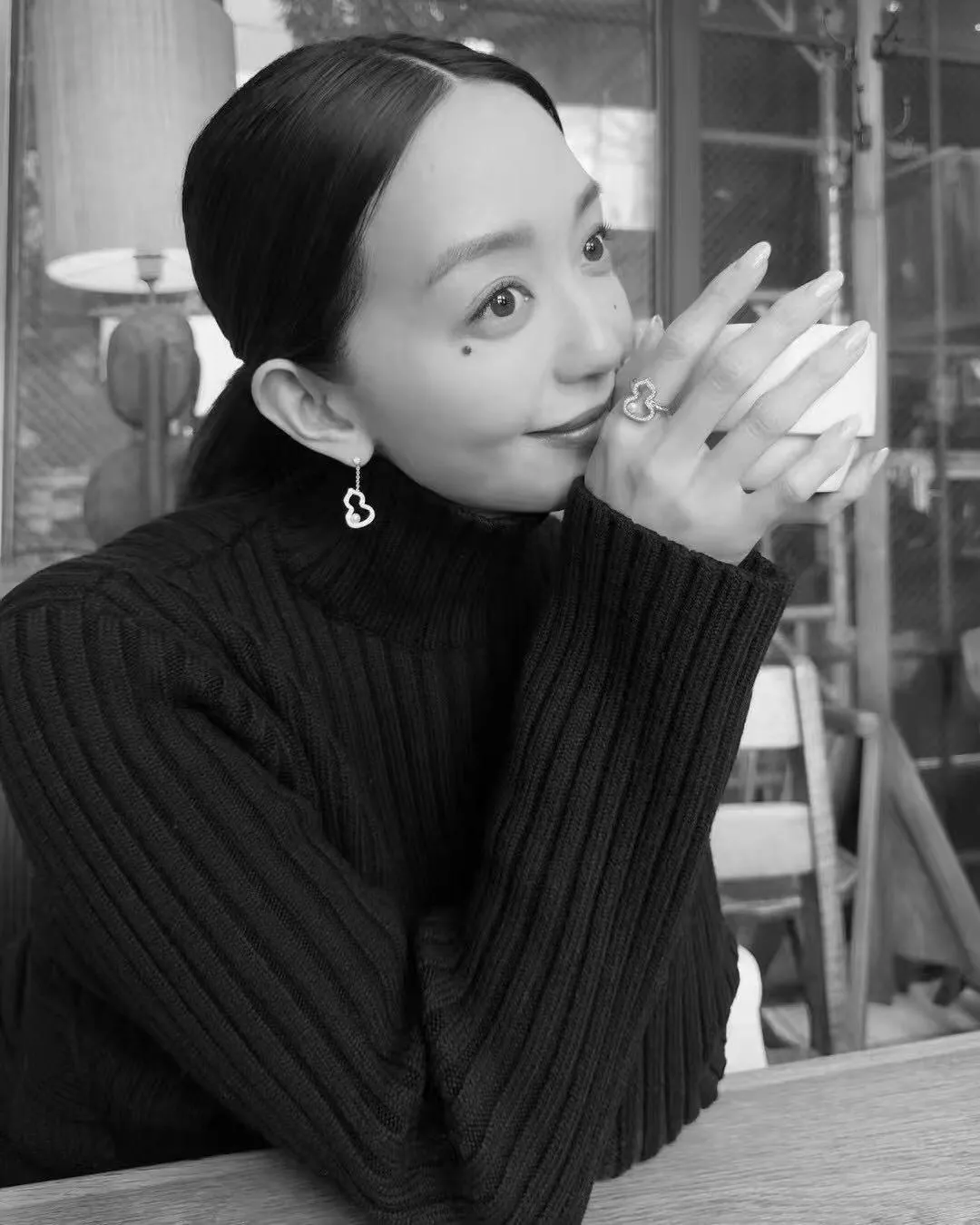 키린 진주 호리병 모티브 링 상세 이미지 10