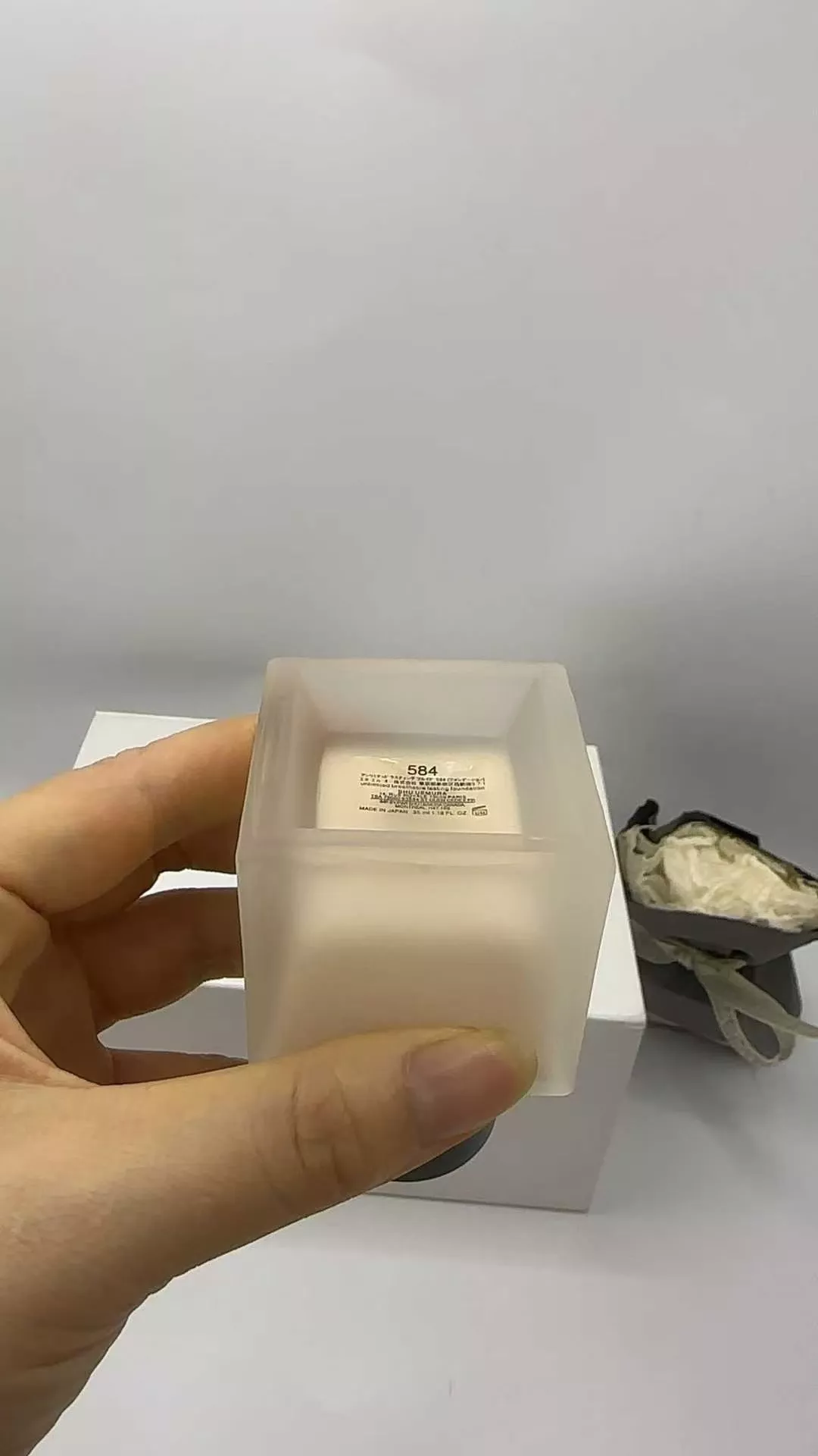 슈에무라 언리미티드 브리더블 래스팅 파운데이션 상세 이미지 7