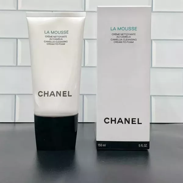 샤넬 까멜리아 클렌징 크림 투 폼