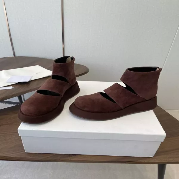 더로우 프렌치 빈티지 라운드토 첼시 숏부츠