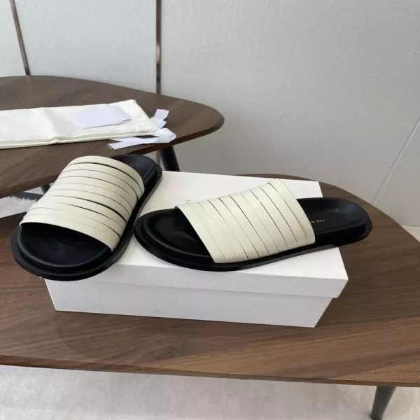 더로우 핸드메이드 위빙 뮬 슬리퍼