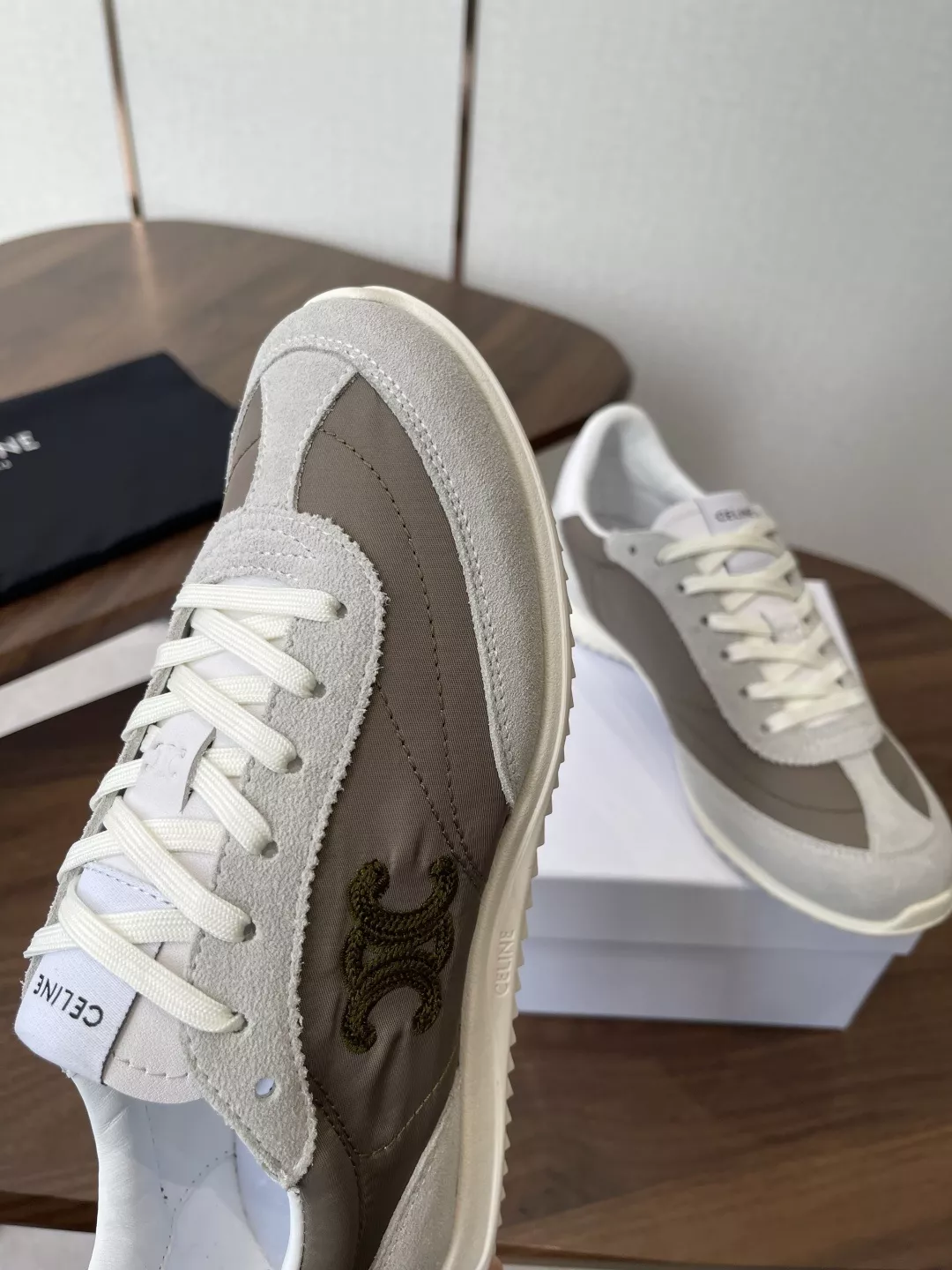셀린느 레이서 아감 스니커즈 상세 이미지 6
