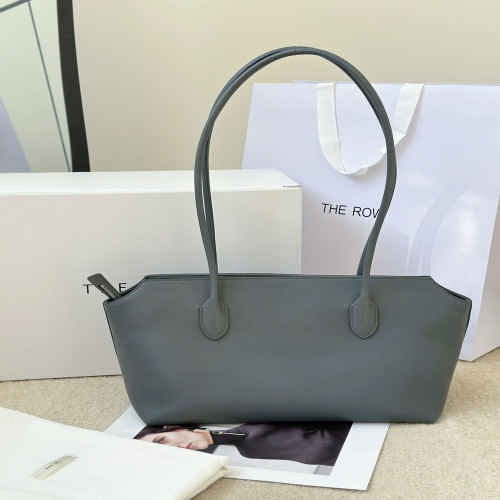 더로우 기하학 실루엣 핸들 백