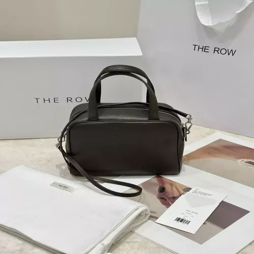 더로우 스퀘어 실루엣 미니 핸들백