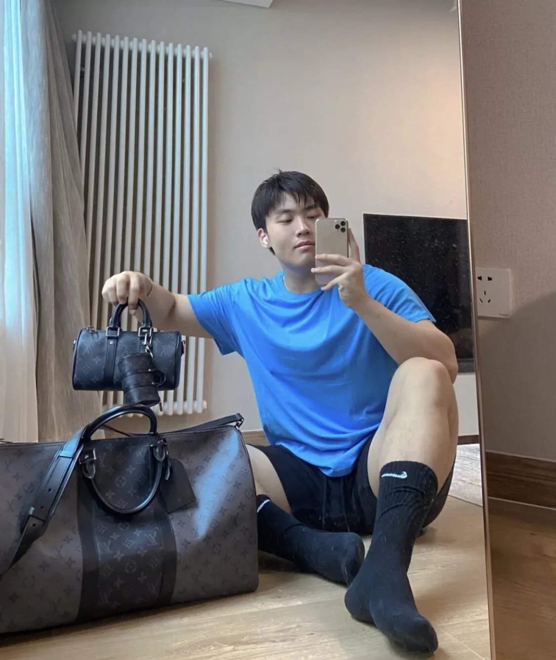 루이비통 키폴 반둘리에 50 여행가방 상세 이미지 25